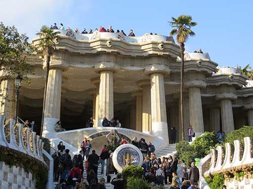 Parc Güell billets