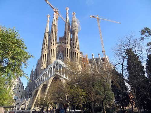 Sagrada Familia Gaudí