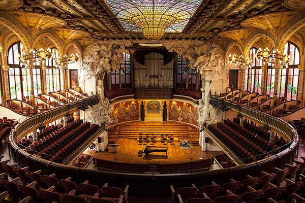 Palau de la Música Catalana  Palau de la Música Catalana