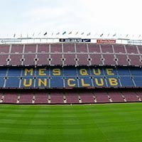 Camp Nou stade FC Barcelone