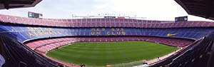 La Stade Camp Nou Barcelone