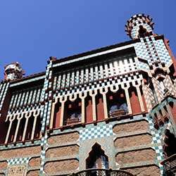 Casa Vicens Casa Vicens Barcelone