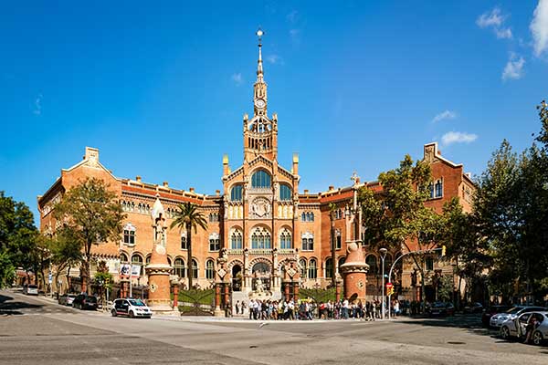 Hôpital de Sant Pau Barcelone