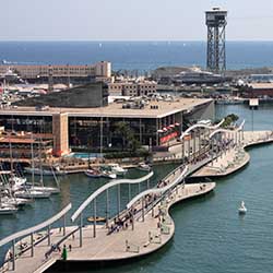 Port vell haven Sites touristiques de Barcelone