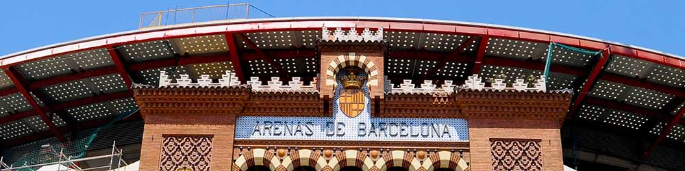 Las Arenas Barcelone