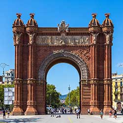 Arc del Triomf Barcelone