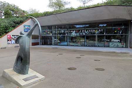 Musée Stade olympique Montjuic