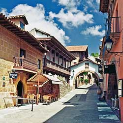 El Poble Espanyol, Spaans dorp Barcelona