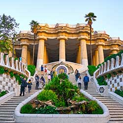 Parcs Barcelone Parc Barcelone