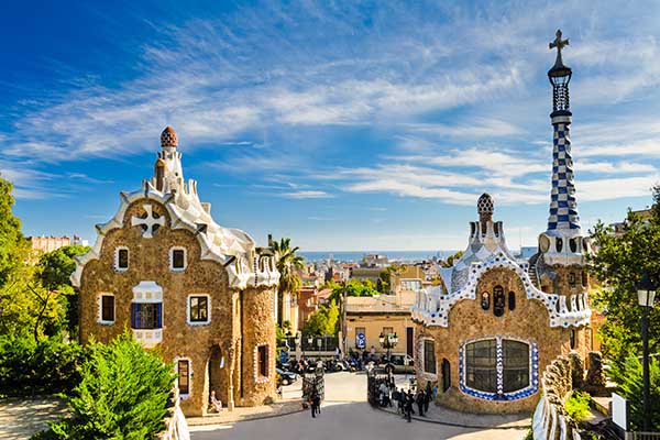 parque guell tickets