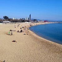 Plages Barcelone