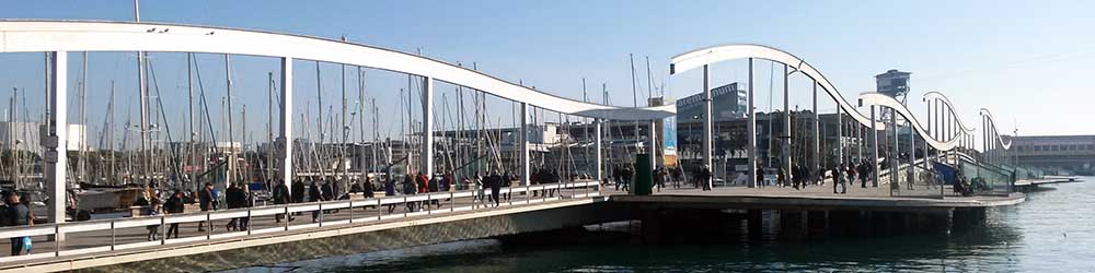 Port Vell Barcelone