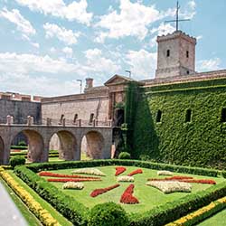 chateau de Montjuic chateau de Montjuic