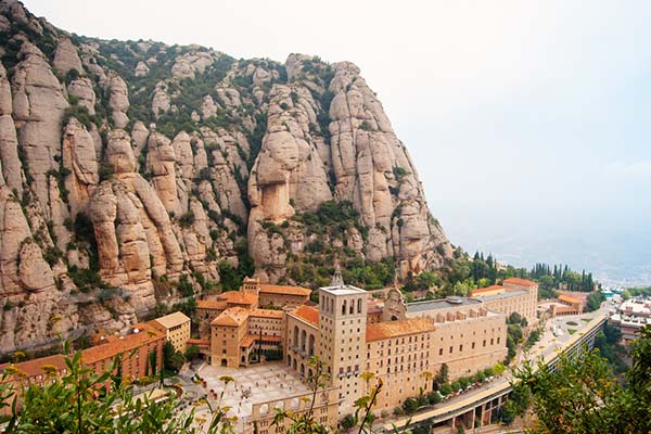 Que voir a Montserrat que voir a Barcelona